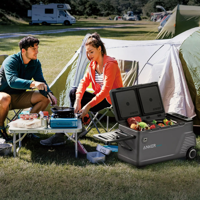 Anker | EverFrost Dual-Zone Powered Cooler 50