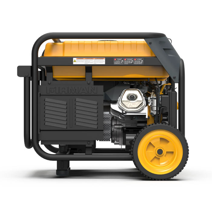 Firman Dual Fuel Portable Generator 7500W Electric Start 120/240V