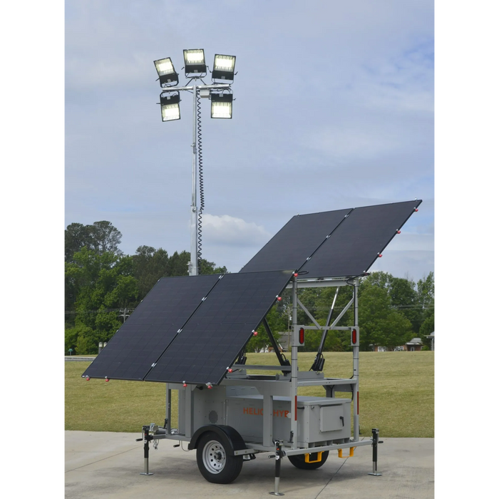 Progress Solar Progress Solar Solutions | Helios-HYB-D Solar/Hybrid Diesel Light Towe ...