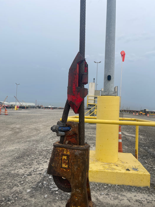 Ropinator | Protect Your Crane Wire Rope Dead End