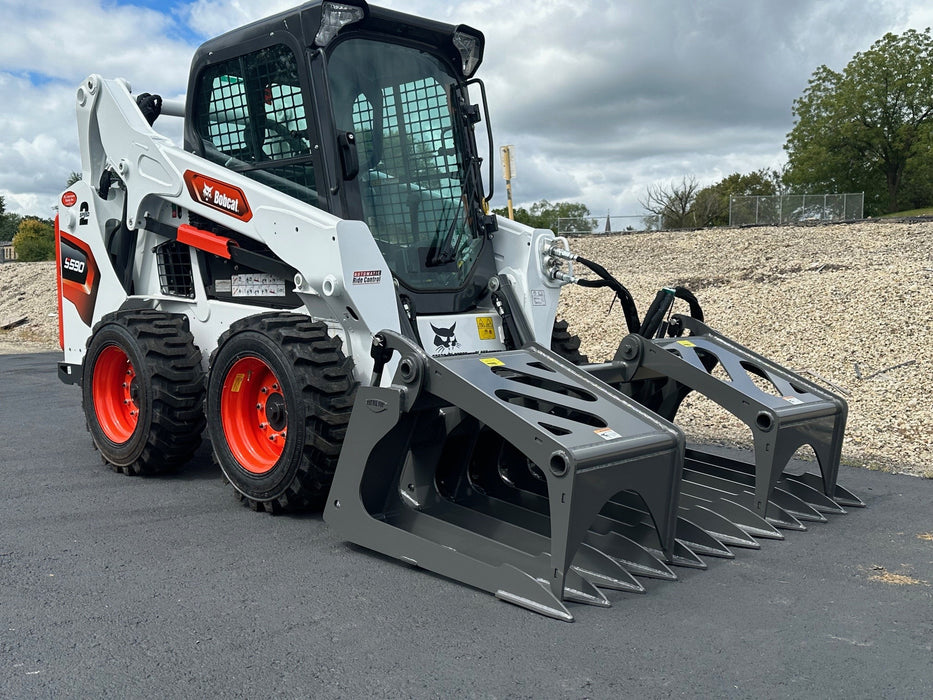 Berlon | Medium Duty Grapple Series | Skid Steer Grapple