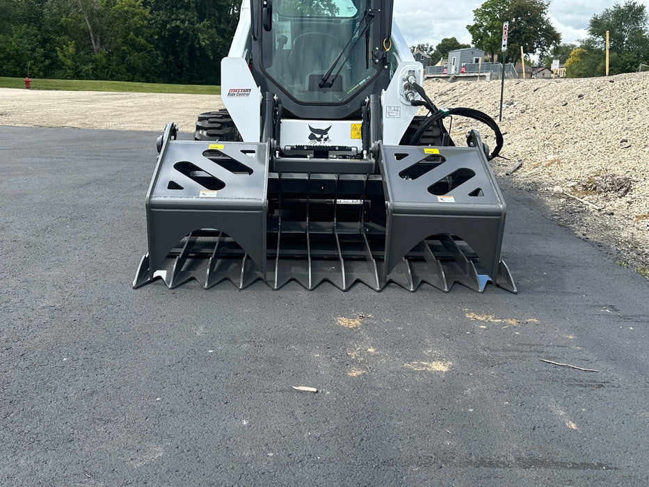 Berlon | Medium Duty Grapple Series | Skid Steer Grapple