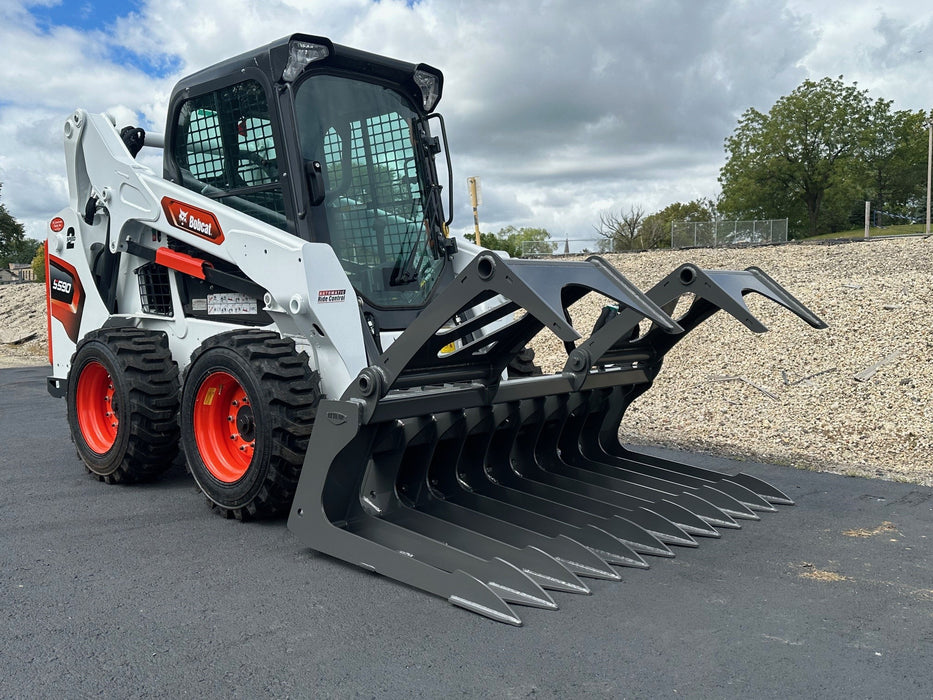 Berlon | Medium Duty Grapple Series | Skid Steer Grapple