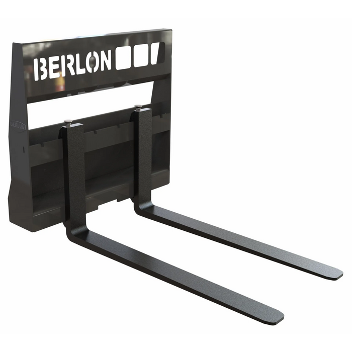 Berlon | Mini Pallet Forks Series | Mini Skid Steer