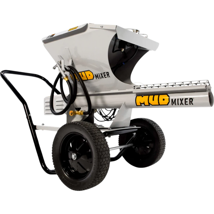 MudMixer MMXR-3221 | Concrete Mixer |120 lbs Hopper Capacity | Heavy Duty Electric
