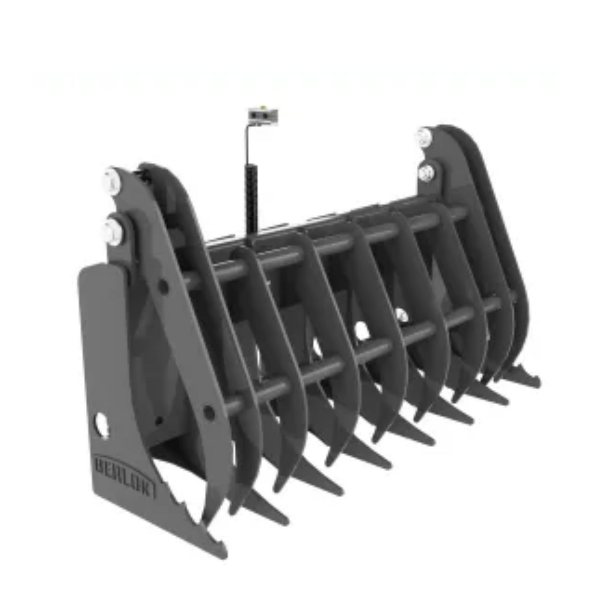 Berlon | Root Rake Grapple Series | Skid Steer & Tractor Grapple ...