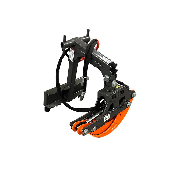 Berlon | Mini Forestry Claw | Mini Skid Steer Grapple