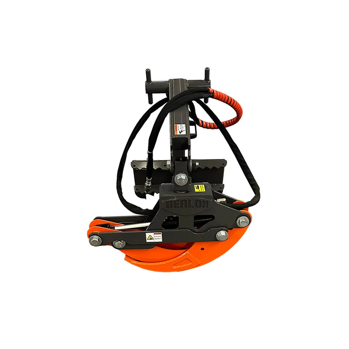 Berlon | Mini Forestry Claw | Mini Skid Steer Grapple