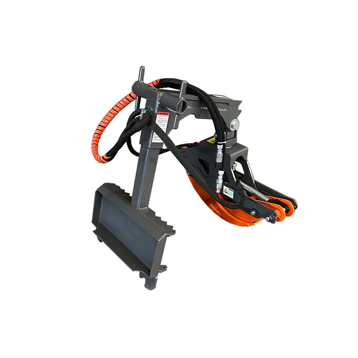 Berlon | Mini Forestry Claw | Mini Skid Steer Grapple