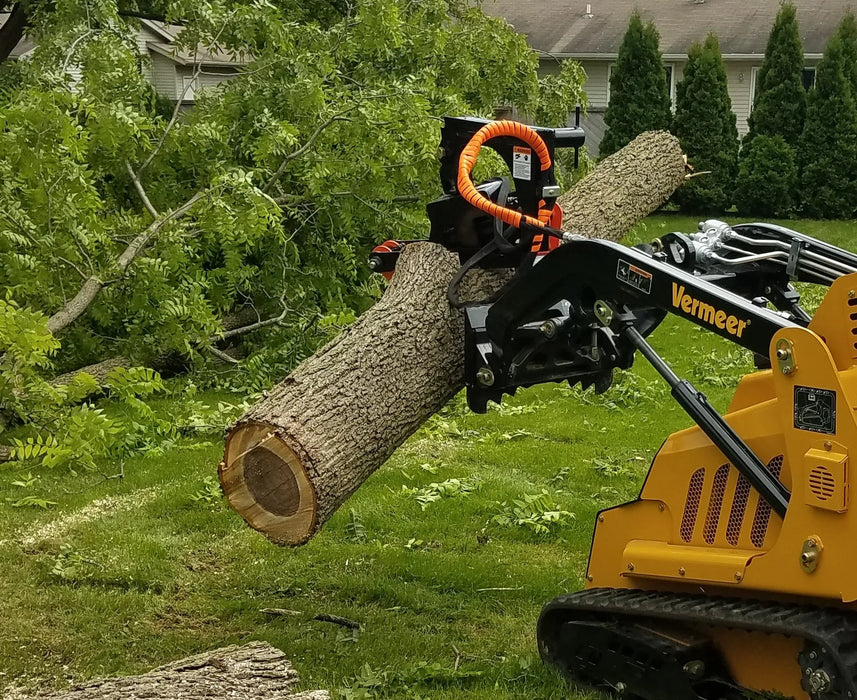 Berlon | Mini Forestry Claw | Mini Skid Steer Grapple