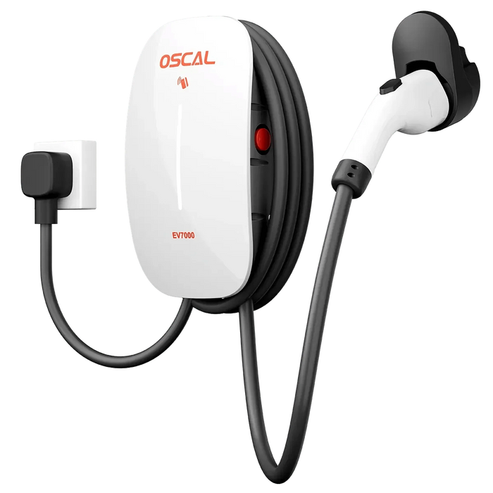 Oscal | EV11000 11kW EV Charger 48A High-Speed Wall-Mounted Charging Station, 240V Level 2