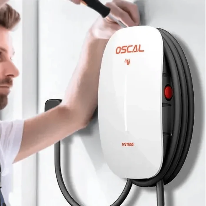 Oscal | EV11000 11kW EV Charger 48A High-Speed Wall-Mounted Charging Station, 240V Level 2