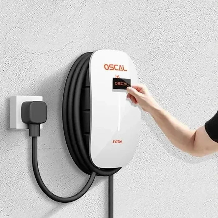 Oscal | EV11000 11kW EV Charger 48A High-Speed Wall-Mounted Charging Station, 240V Level 2