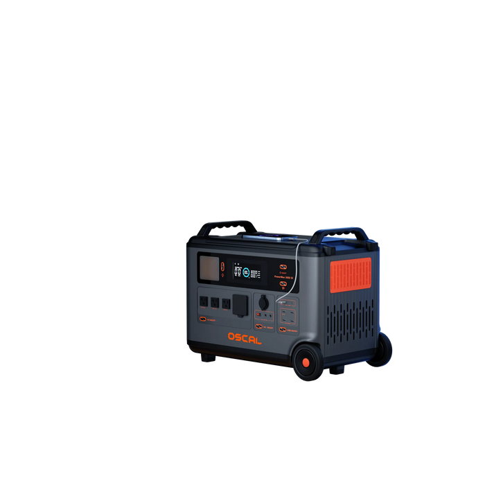 Oscal PowerMax 3600SE | 3600W Portable Power Station | 3600Wh Battery Capacity and 2400W Solar Charging Input