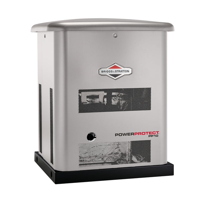Briggs & Stratton Power Protect™ PP10 - 10kW Steel Standby Generator System (200A Service Disc. + Symphony Choice Kit )