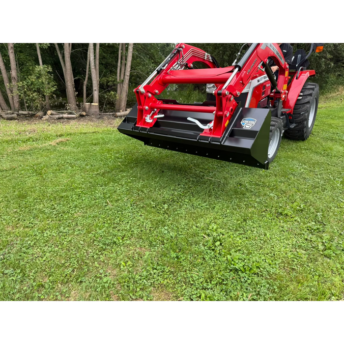 Rock Solid | Compact Tractor Bucket- Universal Mount | Tractor Attachment