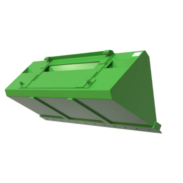 Rock Solid | Compact Tractor- John Deere Mount Bucket | Tractor Attachment