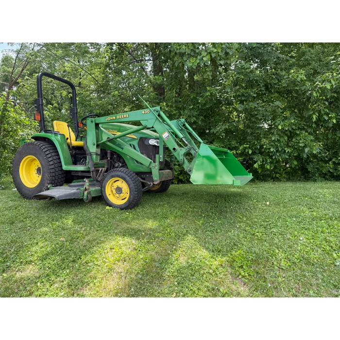 Rock Solid | Compact Tractor- John Deere Mount Bucket | Tractor Attachment