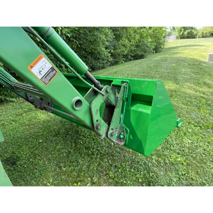 Rock Solid | Compact Tractor- John Deere Mount Bucket | Tractor Attachment
