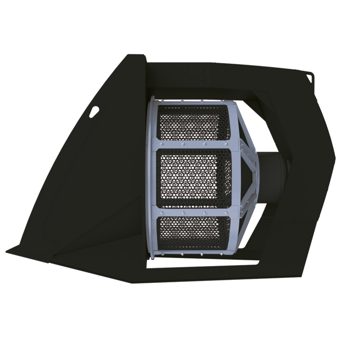 Rock Screener Bucket Attachment | Excavator Attachments | RockZone Americas
