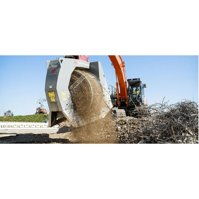 Rock Screener Bucket Attachment | Excavator Attachments | RockZone Americas