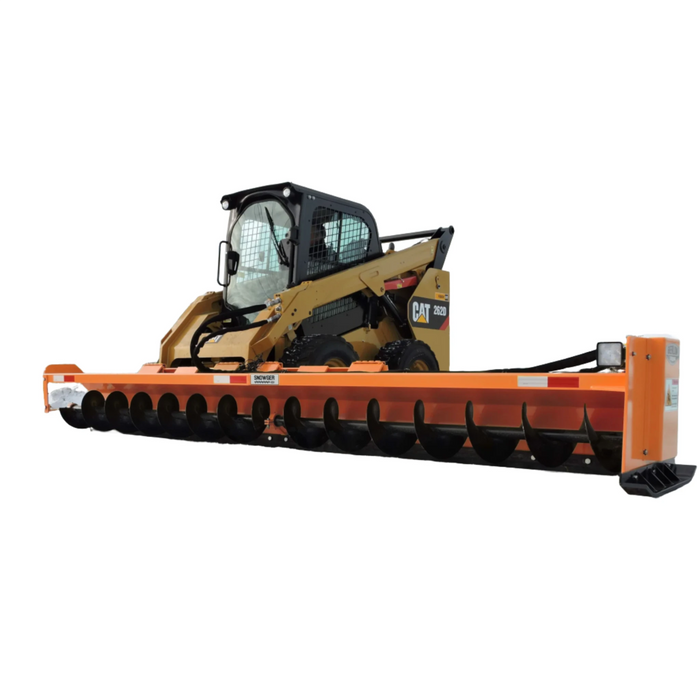 Berlon | Snow Removal | SNWGR | Skid Steer, Loader & Tractor Snow Removal Attachment