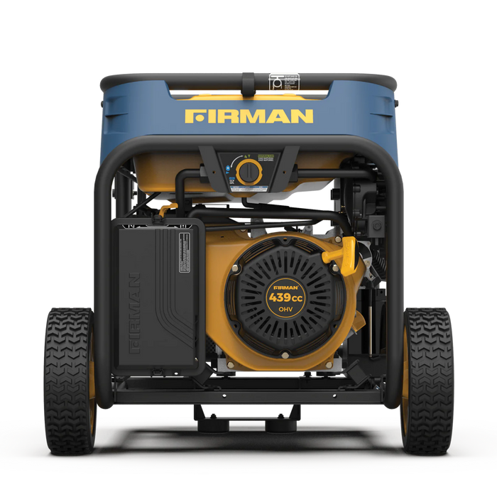 Firman Tri Fuel Portable Generator 8000W Electric Start 120/240V