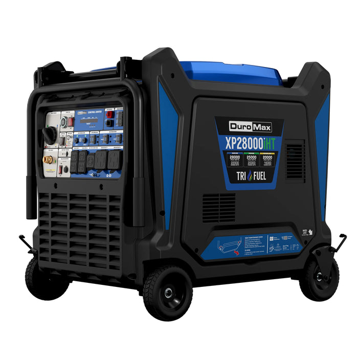 DuroMax | 28000iH Portable Inverter Generator | 28000 Watts/22000 Watts
