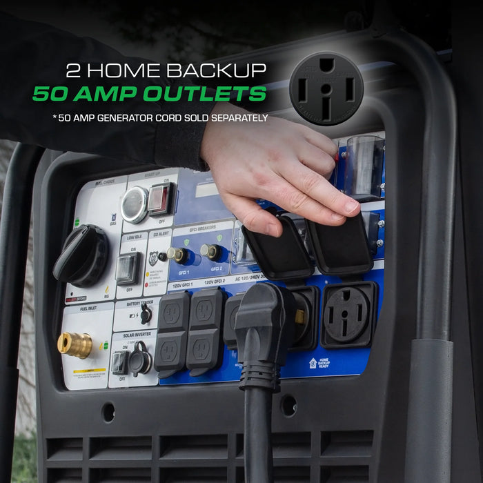 DuroMax | 28000iH Portable Inverter Generator | 28000 Watts/22000 Watts