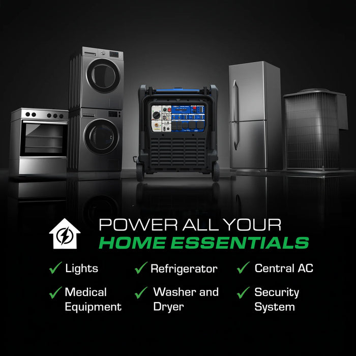 DuroMax | 28000iH Portable Inverter Generator | 28000 Watts/22000 Watts
