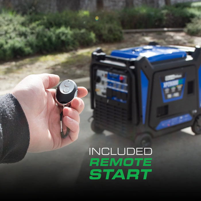 DuroMax | 28000iH Portable Inverter Generator | 28000 Watts/22000 Watts