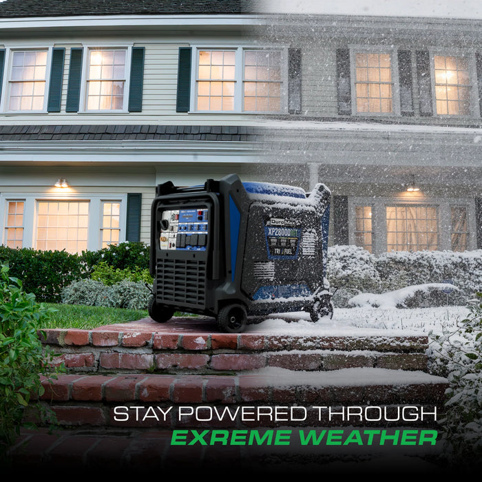 DuroMax | 28000iH Portable Inverter Generator | 28000 Watts/22000 Watts
