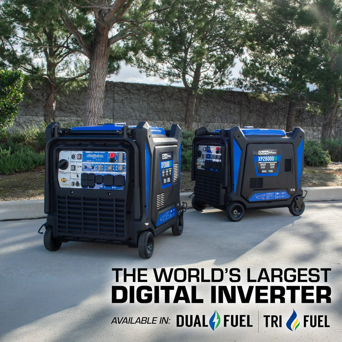 DuroMax | 28000iH Portable Inverter Generator | 28000 Watts/22000 Watts