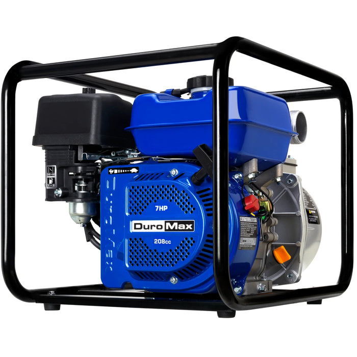DuroMax XP650WP 208cc 220-Gpm 3-Inch Gasoline Engine Portable Water Pump