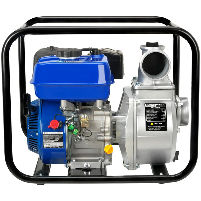 DuroMax XP652WP 208cc 158-Gpm 2-Inch Gasoline Engine Portable Water Pump