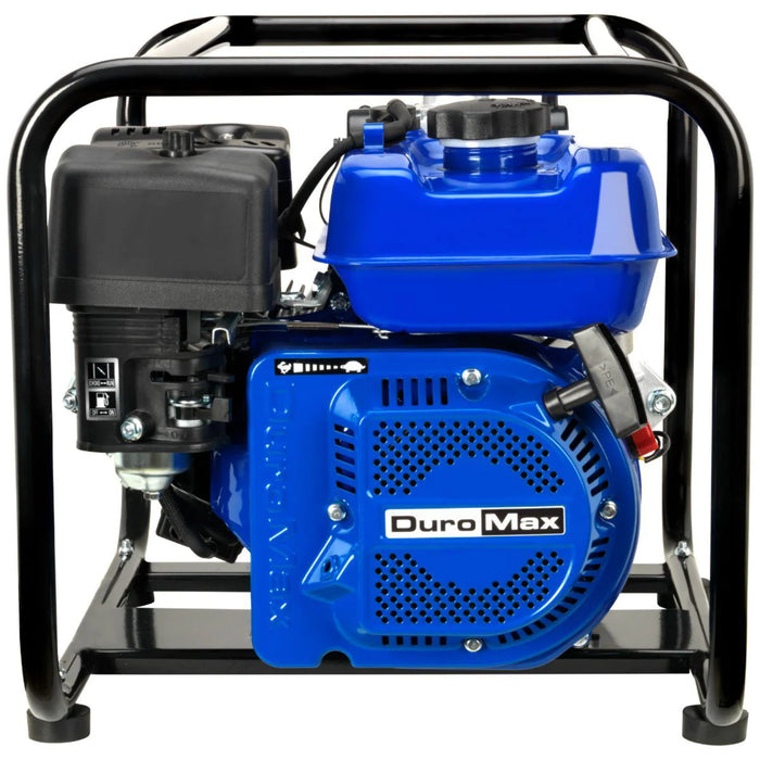 DuroMax XP702HP 208cc 70-GPM 2-Inch Gasoline High Pressure Water Pump
