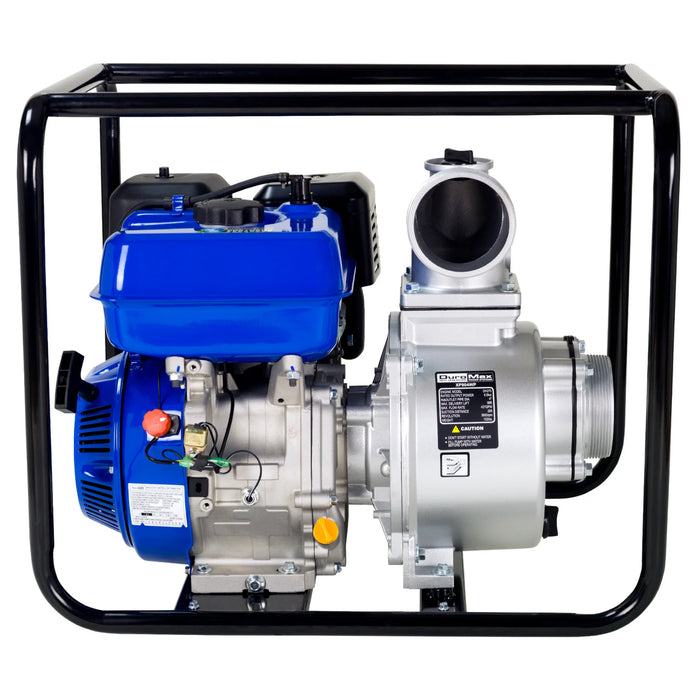 DuroMax XP904WP 270cc 427-Gpm 4-Inch Gasoline Engine Portable Water Pump