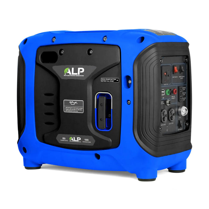 ALP propane-powered generator 1000 W