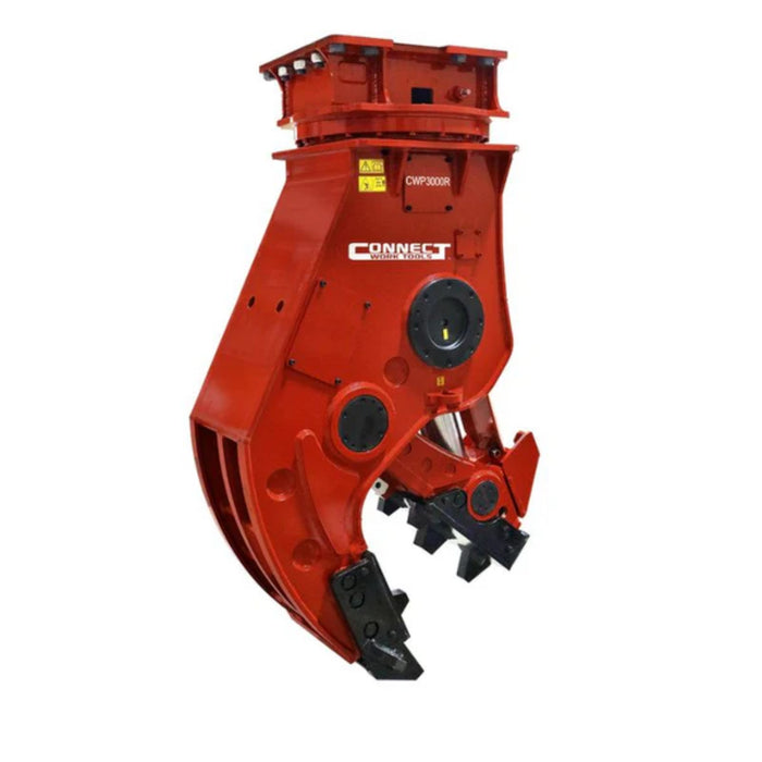 Connect Work Tools | Excavator Pulverizer Attachment | Excavator Attachments