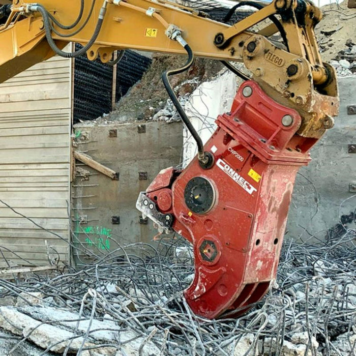 Connect Work Tools | Excavator Pulverizer Attachment | Excavator Attachments