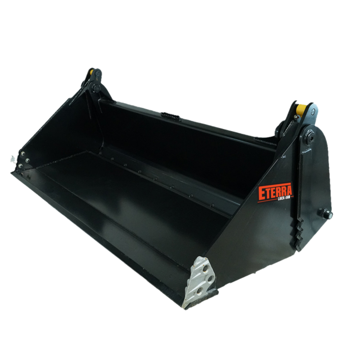 Eterra | Lock Jaw 4-in-1 Skid Steer Bucket | Skid Steer Attachments