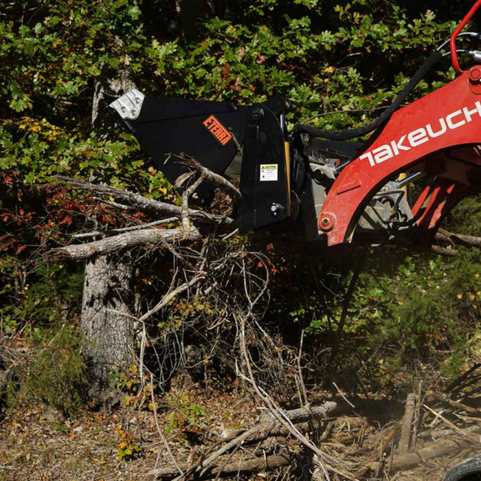 Eterra | Lock Jaw 4-in-1 Skid Steer Bucket | Skid Steer Attachments
