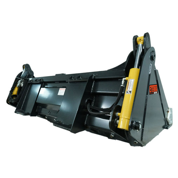 Eterra | Lock Jaw 4-in-1 Skid Steer Bucket | Skid Steer Attachments