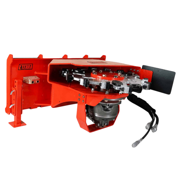 Eterra | Vortex Stump Grinder | Skid Steer Attachments
