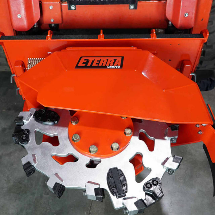 Eterra | Vortex Stump Grinder | Skid Steer Attachments