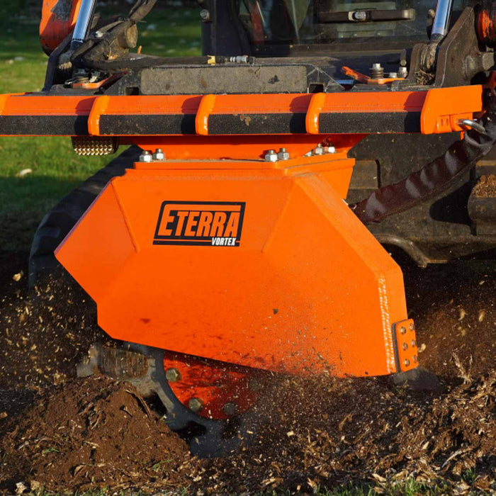 Eterra | Vortex Stump Grinder | Skid Steer Attachments