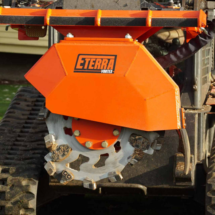 Eterra | Vortex Stump Grinder | Skid Steer Attachments