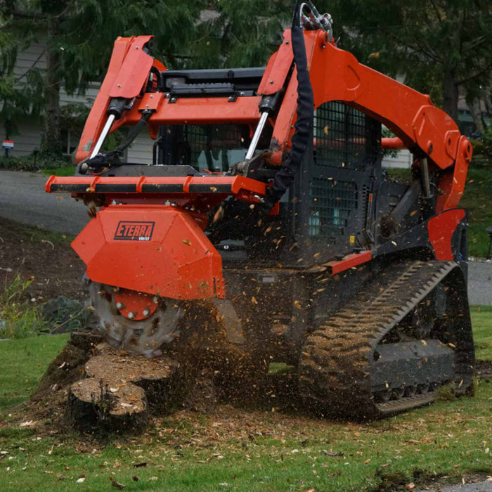 Eterra | Vortex Stump Grinder | Skid Steer Attachments