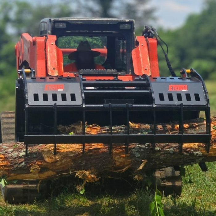 Eterra | Skid Steer Surge Grapple Rake | Skid Steer Attachments