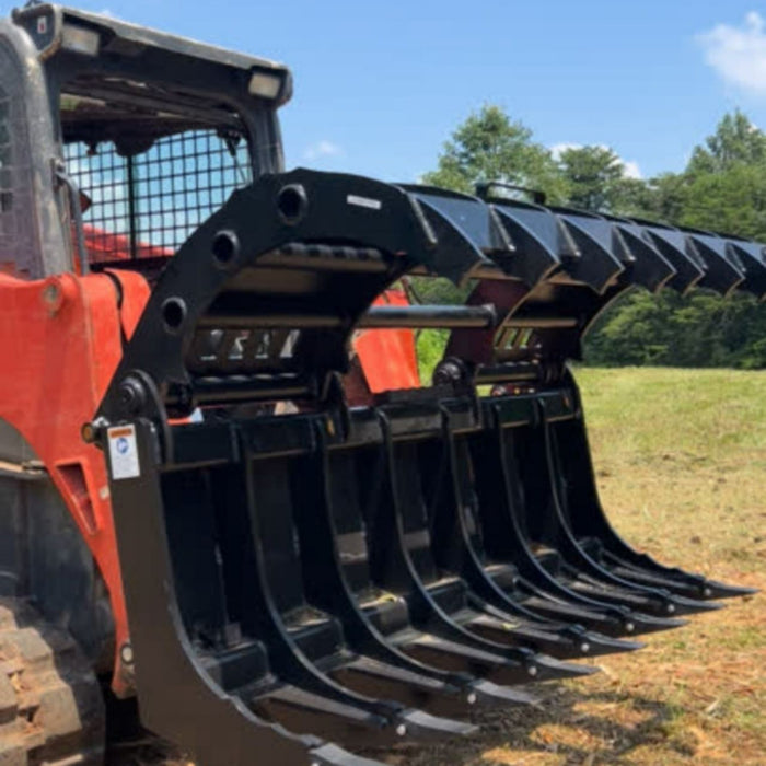 Eterra | Skid Steer Surge Grapple Rake | Skid Steer Attachments